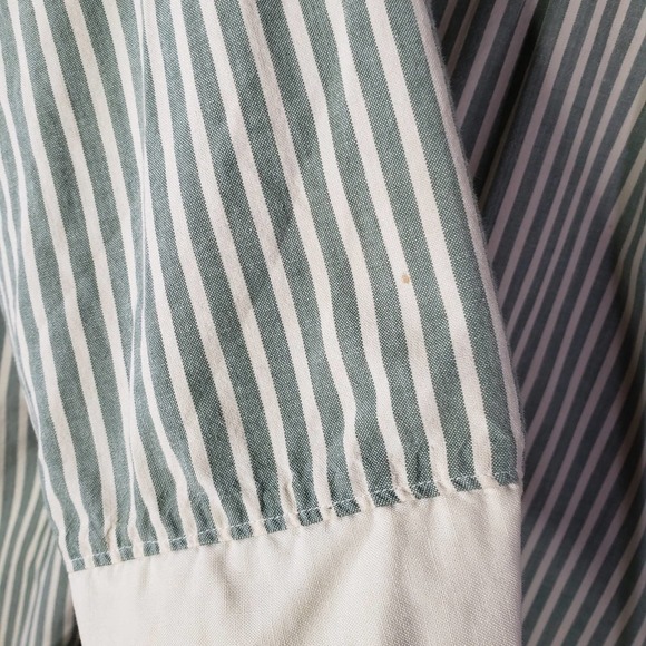 Acme Clothing Looney Tunes Stripe Nightgown Taz M Tasmanian Devil Embroidery PJs - Picture 4 of 10